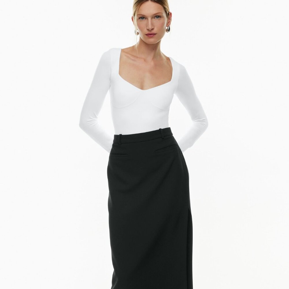 ARITZIA BABATON CONTOUR BODYSUIT